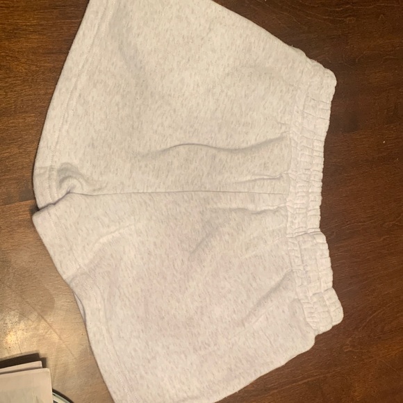 Better Together Women's Soft Gray Drawstring Shorts - Picture 9 of 9